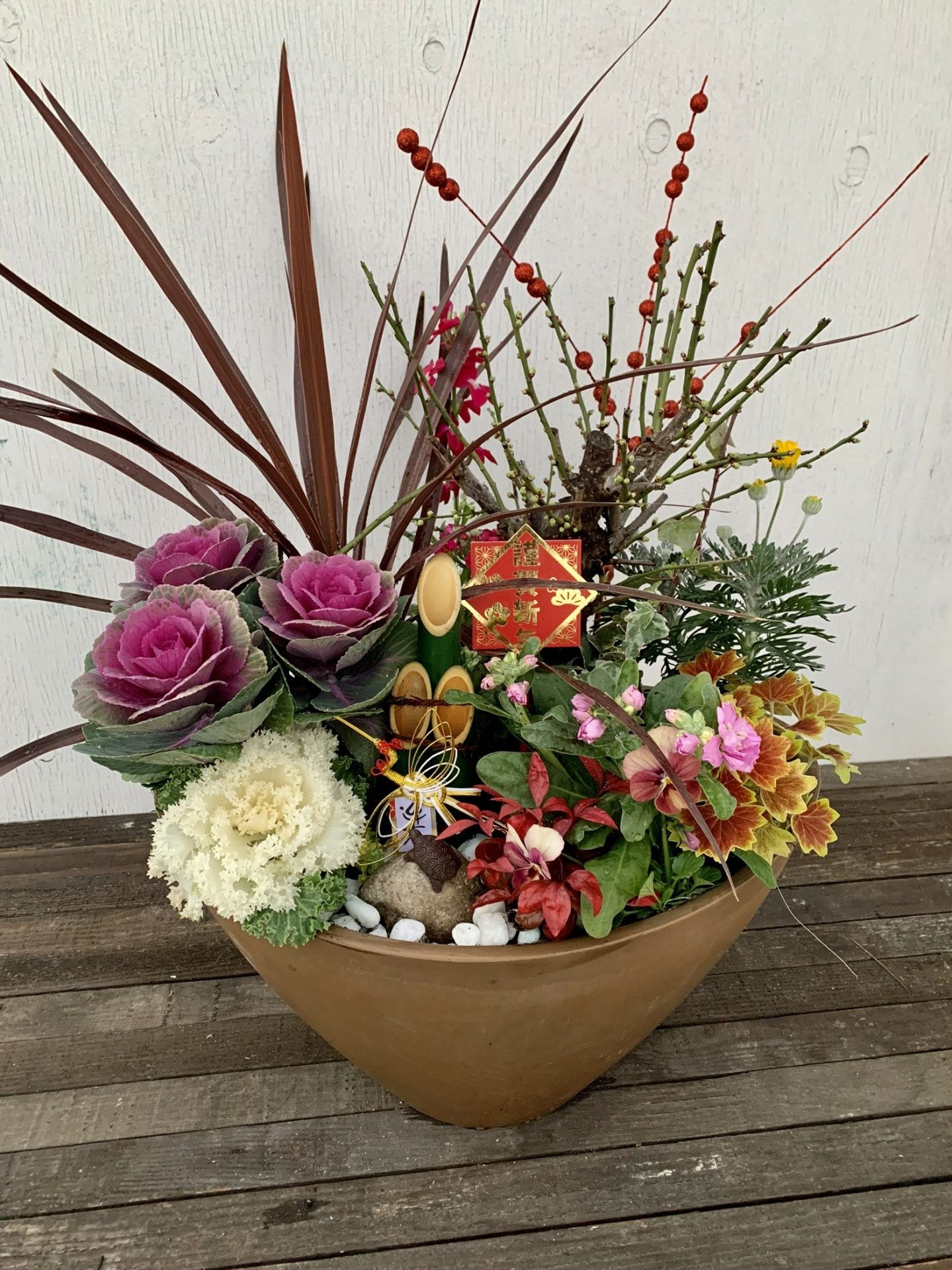 寄せ植えフォトコンテスト2022年秋【タイム賞🌼】